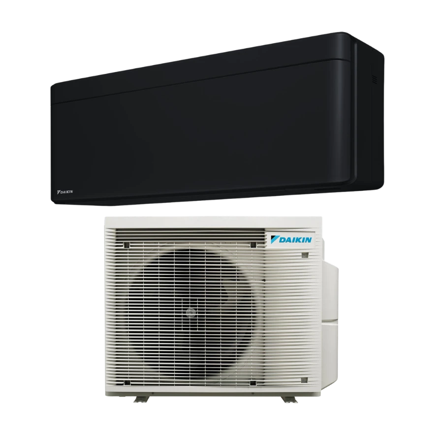 Climatiseur Daikin Stylish noire 5 kW - FTXA50CB + RXA50B8