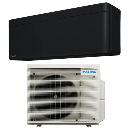 Climatiseur Daikin Stylish noire 5 kW - FTXA50CB + RXA50B8