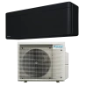 Climatiseur Daikin Stylish noire 5 kW - FTXA50CB + RXA50B8