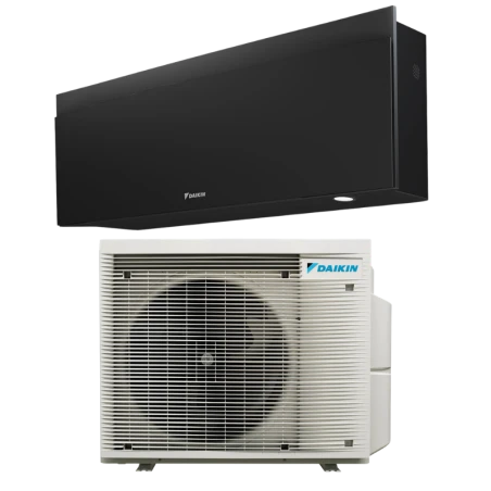 Climatiseur Daikin Emura 3 noire 5 kW - FTXJ50AB + RXJ50A9