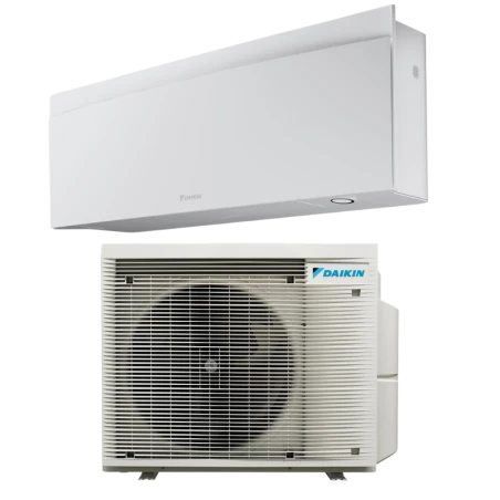 Climatiseur Daikin Emura 3 blanche 3.5 kW - FTXJ35AW + RXJ35A9