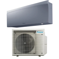 Climatiseur Daikin Emura 3 argentée 2 kW - FTXJ20AS + RXJ20A9