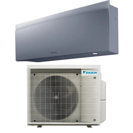 Climatiseur Daikin Emura 3 argentée 2 kW - FTXJ20AS + RXJ20A9