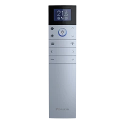 Climatiseur Daikin Emura 3 argentée 2 kW - FTXJ20AS + RXJ20A9