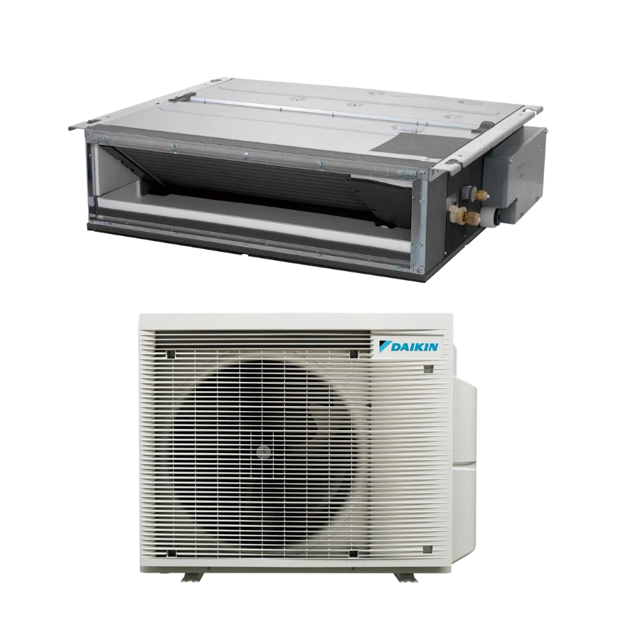 Climatiseur Daikin gainable extra-plat BP 3.5 kW - FDXM35F9 + RXM35A9