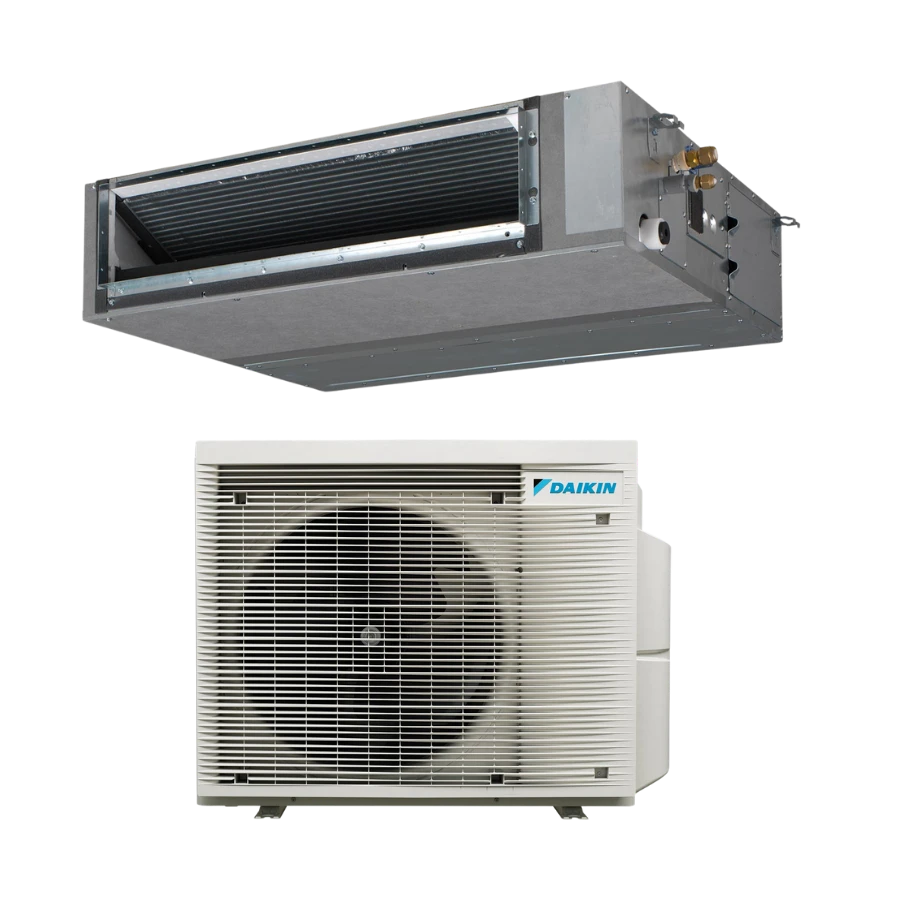 Climatiseur Daikin gainable haute pression Alpha series 5 kW - FBA50A9 + RZAG50B