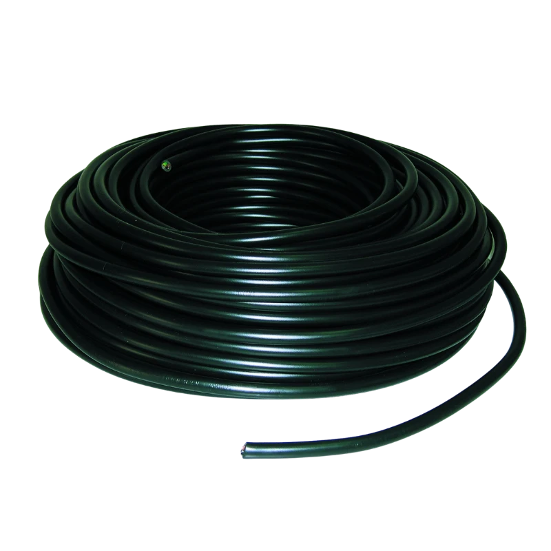 Câble d'alimentation RO2V 3G 2,5 mm², touret de 50 m 327-226498