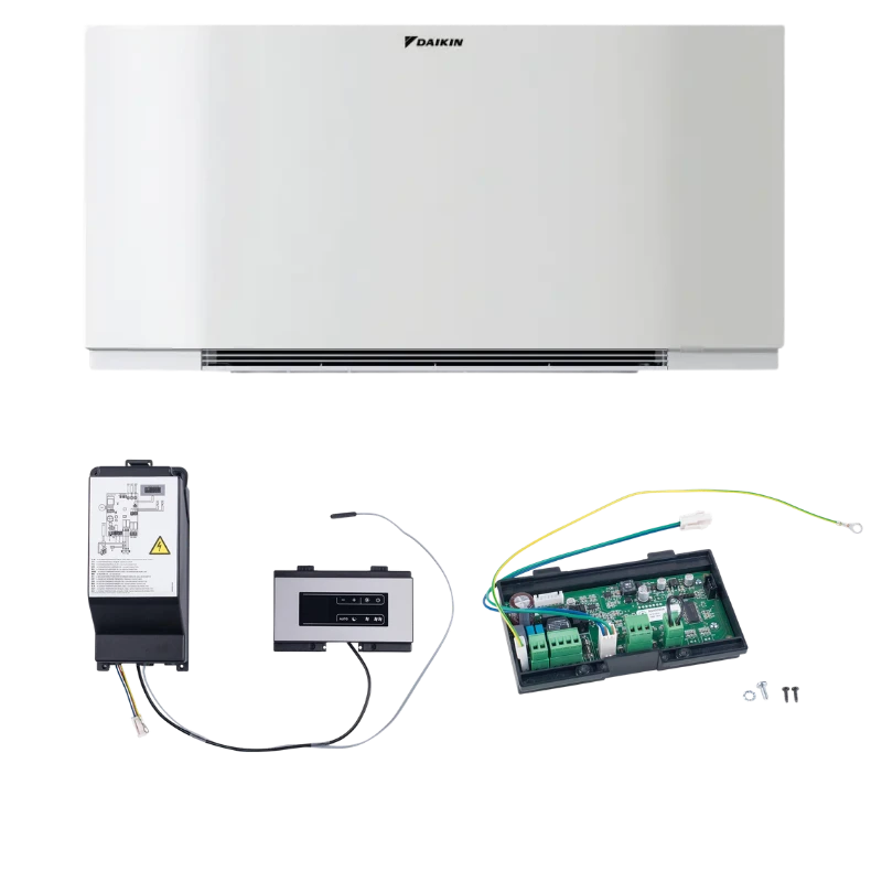 Ventilo-convecteur Daikin Altherma HPC console 1 kW raccordement gauche - FWXV10ABTV3