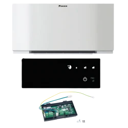 Ventilo-convecteur Daikin Altherma HPC console 1 kW raccordement gauche - FWXV10ABTV3 - vue 2