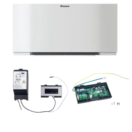 Ventilo-convecteur Daikin Altherma HPC console 1 kW raccordement droite - FWXV10ABTV3R