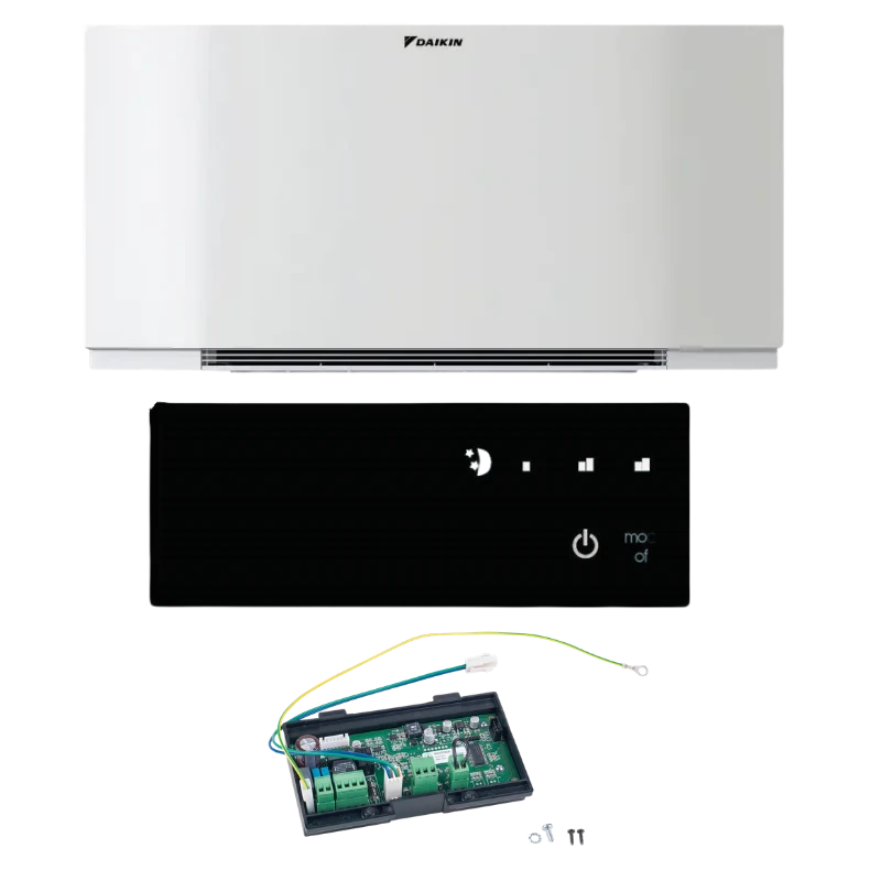 Ventilo-convecteur Daikin Altherma HPC console 1.5 kW raccordement gauche - FWXV15ABTV3