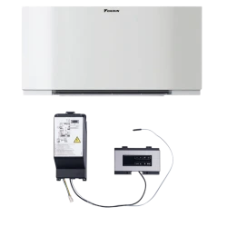 Ventilo-convecteur Daikin Altherma HPC console 1.5 kW raccordement droite - FWXV15ABTV3R