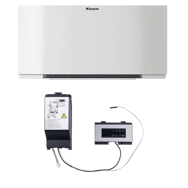 Ventilo-convecteur Daikin Altherma HPC console 1.5 kW raccordement droite - FWXV15ABTV3R