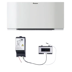 Ventilo-convecteur Daikin Altherma HPC console 1.5 kW raccordement droite - FWXV15ABTV3R - vue 7