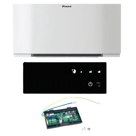 Ventilo-convecteur Daikin Altherma HPC console 2 kW raccordement gauche - FWXV20ABTV3