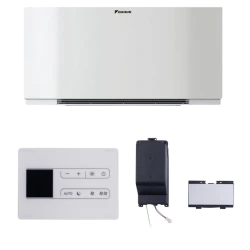 Ventilo-convecteur Daikin Altherma HPC console 2 kW raccordement gauche - FWXV20ABTV3 - vue 3