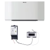 Ventilo-convecteur Daikin Altherma HPC console 2 kW raccordement droite - FWXV20ABTV3R - vue 6