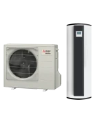 Multisplit hybride PXZ (clim + eau chaude) | Posepac